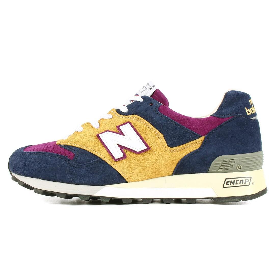 NEW BALANCE ニューバランス 日本未発売 120足限定 ×HANON ハノン M577NIO MADE IN ENGLAND ナイトオウル スニーカー シューズ 靴 シンプル カジュアル ブランド サイズ：26.5cm US8.5D 【メンズ】【R044】