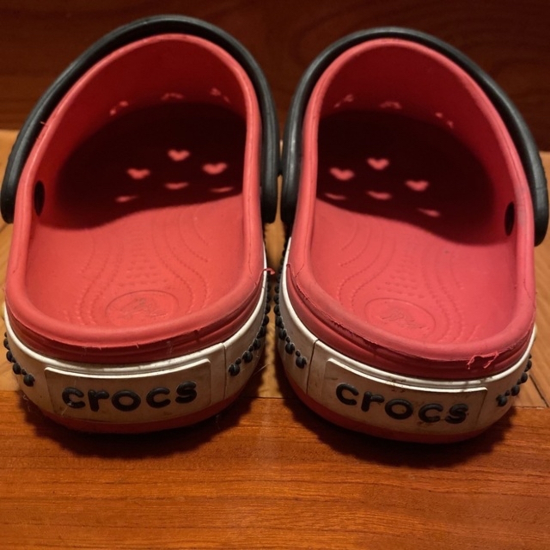 crocs(クロックス)のクロックスサンダル ディズニーミッキー J3(21cm) キッズ/ベビー/マタニティのキッズ靴/シューズ(15cm~)(サンダル)の商品写真