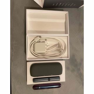 アイコス(IQOS)のIQOS ILUMA アイコス　イルマ　本体　ペブルグレー(タバコグッズ)