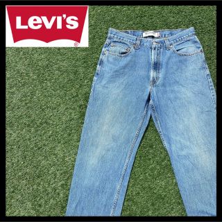 リーバイス(Levi's)のリーバイス 550 W34 L34 ブルーデニムジーンズ バギーパンツ(デニム/ジーンズ)