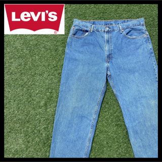 リーバイス(Levi's)のリーバイス 550 W40 L30 ブルーデニムジーンズ バギーパンツ(デニム/ジーンズ)