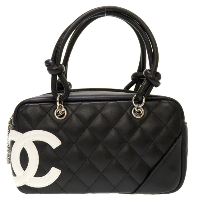 2022年春夏 CHANEL シャネル カンボンライン ボーリングバッグ ココ