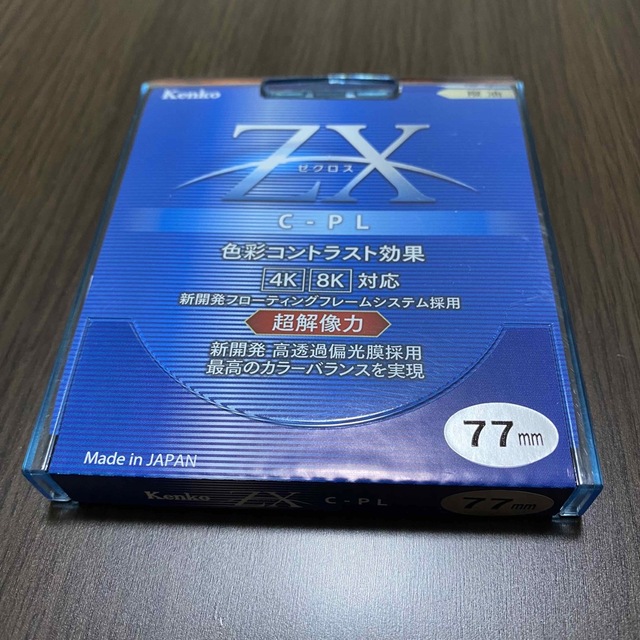 【サイズ:49mm_スタイル:単品】Kenko PLフィルター ZX サーキュラ