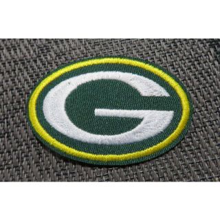 M緑黄NFLグリーンベイ・パッカーズPackersワッペン新品アメフトDIY激渋(各種パーツ)