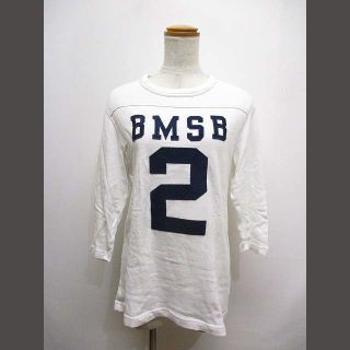 ビームスボーイ(BEAMS BOY)のビームスボーイ BEAMS BOY フットボール Tシャツ 白 ホワイト 七分袖(その他)