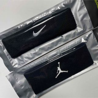 ナイキ(NIKE)の新品　ナイキ　ジョーダン ジャンプマン ヘッドバンド　ヘア　2個 NIKE (ヘアバンド)