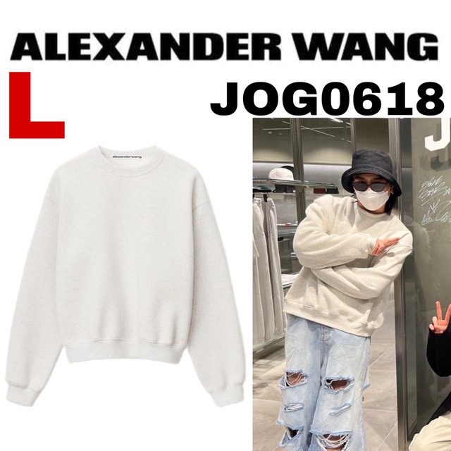 好評高品質 Alexander Wang - alexander wang ロンT 登坂広臣の通販 by