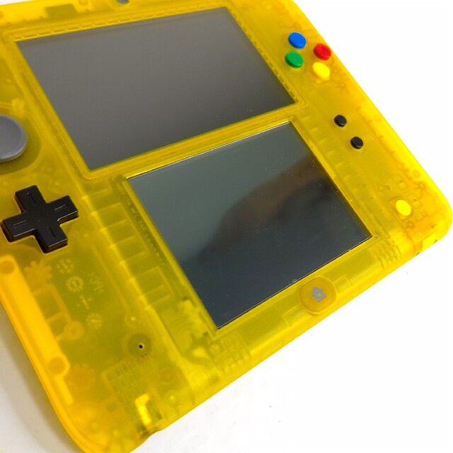 ニンテンドー3DS LL  ポケモン　ピカチュウ　美品　希少　箱付き　DS