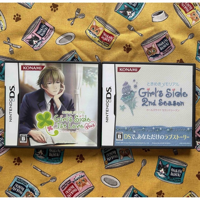 ときめきメモリアル girls side ときメモ ds 1st 2nd ソフト