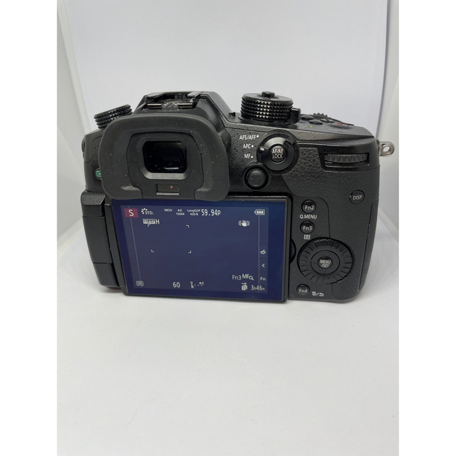 DC-GH5 ボディ 箱あり 予備バッテリーつき パナソニックスマホ/家電/カメラ