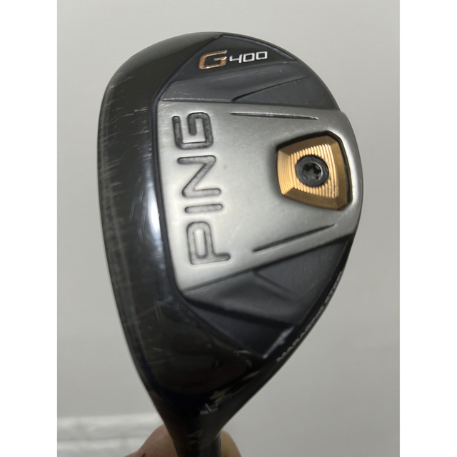 ping  ピン　G400  U4 22° ヘッドカバー有り