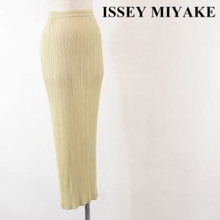 イッセイミヤケ(ISSEY MIYAKE)のSL AC0010 高級 ISSEY MIYAKE イッセイミヤケ(ロングスカート)