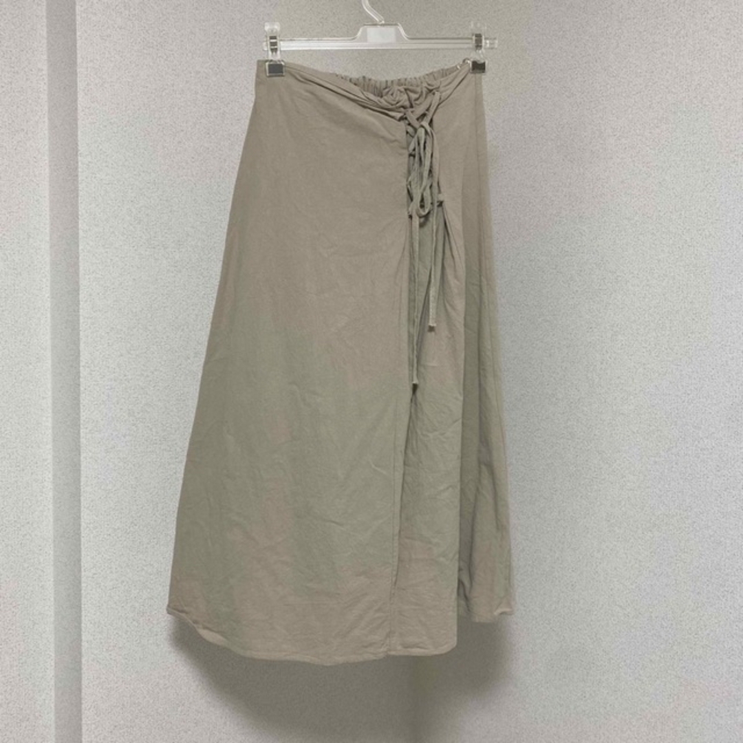 RayCassin(レイカズン)の【Ray Cassin 】サイドレースアップスカート レディースのスカート(ひざ丈スカート)の商品写真