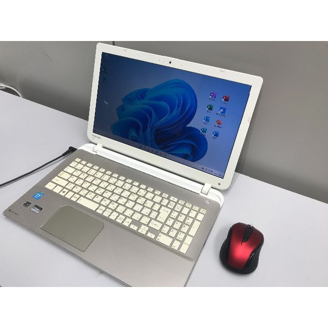 【美品】東芝 ノートPC  Windows11「超高速SSD搭載」No6