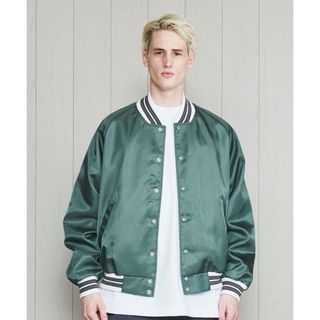 ティー(TTT_MSW)のH BEAUTY&YOUTH STADIUM BLOUSON スタジャン(スタジャン)