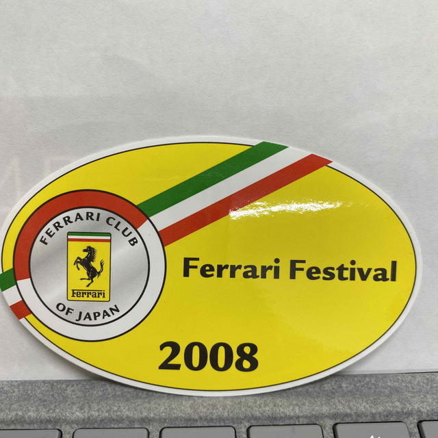 Ferrari(フェラーリ)の新品　フェラーリ　ステッカー　6枚1組 自動車/バイクのバイク(ステッカー)の商品写真