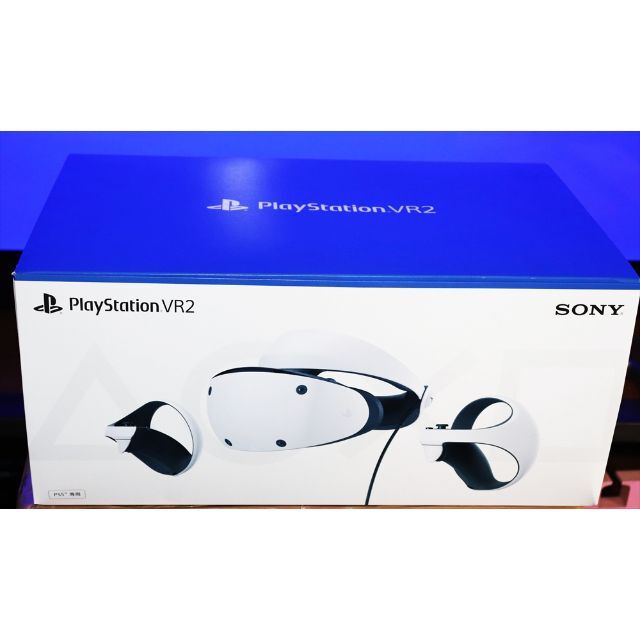 ゲームソフト/ゲーム機本体PlayStation VR2　美品　PSVR2