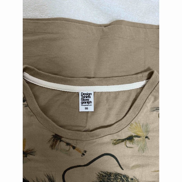 Design Tshirts Store graniph(グラニフ)のTシャツ  ユニセックスSS 2枚 メンズのトップス(Tシャツ/カットソー(半袖/袖なし))の商品写真