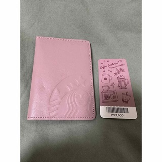 スターバックスコーヒー(Starbucks Coffee)の海外　スターバックス　パスポートケース(旅行用品)