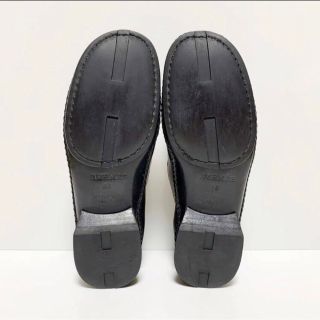 Hermes - ☆良品 エルメス HERMES レザー ローファー シューズ 黒 size