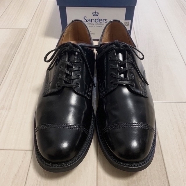 美品　サンダース　SANDERS / MILITARY DERBY SHOE