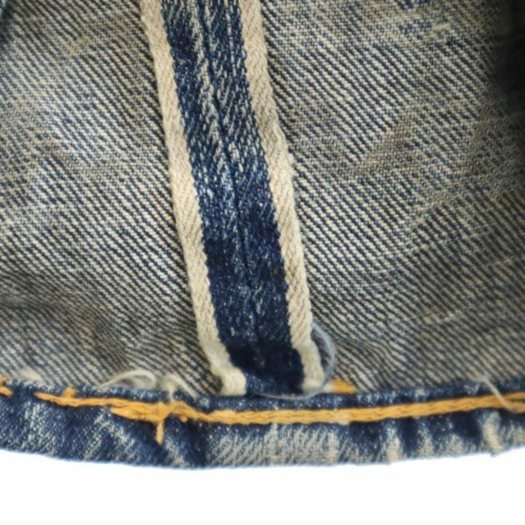 リーバイス 60s 501XX Vステッチ BIG E ヴィンテージ ギャラ入り ストレート デニムパンツ Levi's ジーパン 赤耳 メンズ   【230419】 5