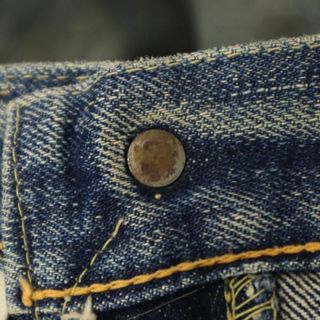 リーバイス 60s 501XX Vステッチ BIG E ヴィンテージ ギャラ入り ストレート デニムパンツ Levi's ジーパン 赤耳 メンズ   【230419】