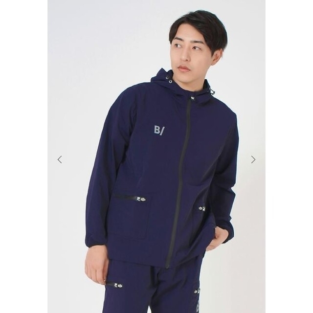 【新品】B/ (ビースラッシュ) 4WAY STRETCH NAVY