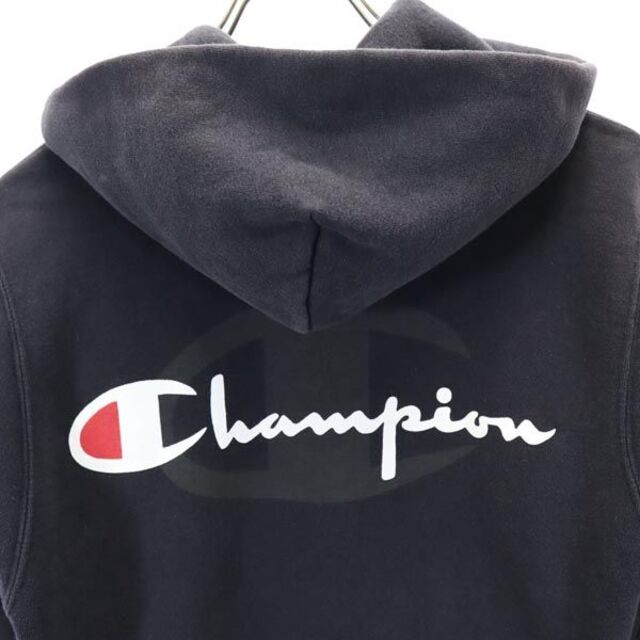 Champion - チャンピオン USA製 90s 青タグ ロゴ刺繍 スウェット