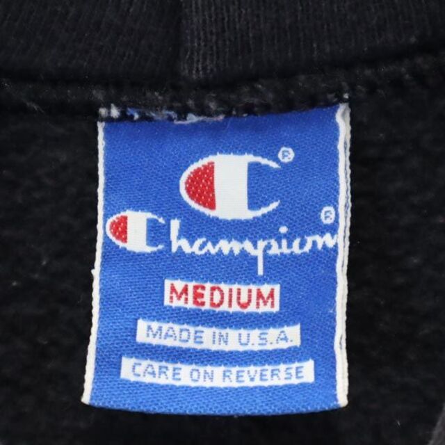 Champion - チャンピオン USA製 90s 青タグ ロゴ刺繍 スウェット