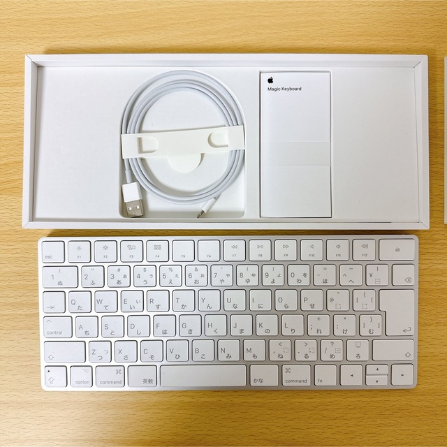 【美品】Apple Magic Keyboard 日本語MLA22J/A