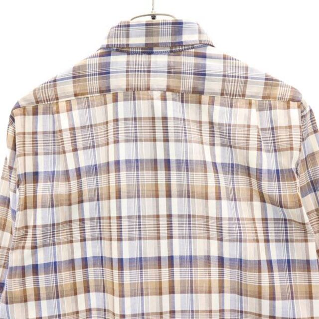 Levi's - リーバイス 70s 80s ヴィンテージ USA製 チェック柄 長袖