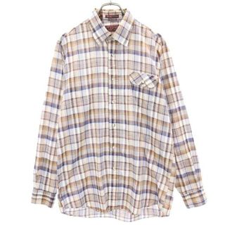Levi's - リーバイス 70s 80s ヴィンテージ USA製 チェック柄 長袖