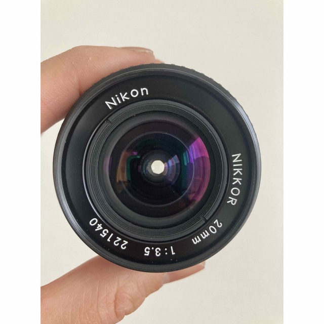 Nikon ニコン　NIKKOR ニッコール　20mm  f3.5