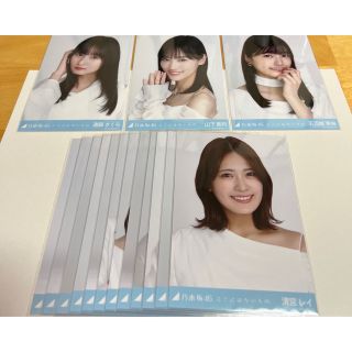 ノギザカフォーティーシックス(乃木坂46)の【4】乃木坂46 生写真 ここにはないもの まとめ売り 山下美月 他 計15枚(アイドルグッズ)