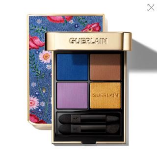 ゲラン(GUERLAIN)の【美品】サマーコレクション オンブル ジェ 518 サマー ジーン(アイシャドウ)