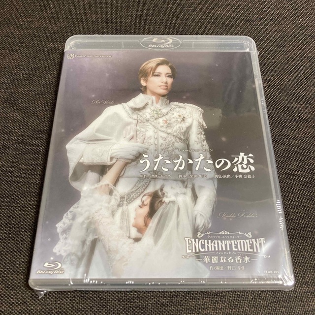 Blu-ray 花組『うたかたの恋』『ＥＮＣＨＡＮＴＥＭＥＮＴ』-