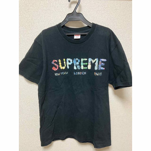 Supreme Rocks Tee シュプリーム rocks tシャツ 黒 L