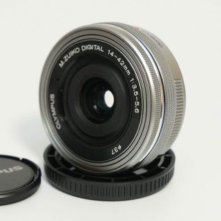 オリンパス(OLYMPUS)の★動画でも大満足★オリンパス14-42mm EZ パンケーキレンズ(レンズ(ズーム))