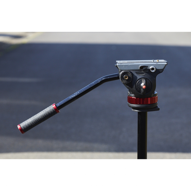 Manfrotto マンフロット MVH502AH プロフルードビデオ雲台 4