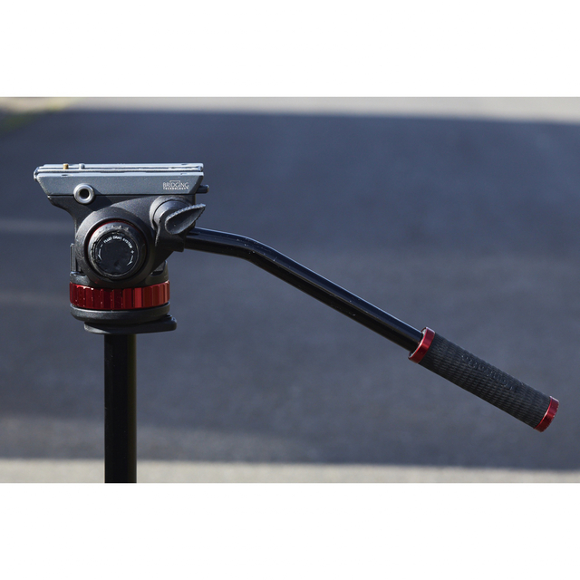 Manfrotto マンフロット MVH502AH プロフルードビデオ雲台 2