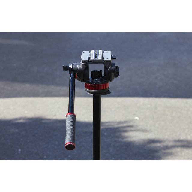 Manfrotto マンフロット MVH502AH プロフルードビデオ雲台 5