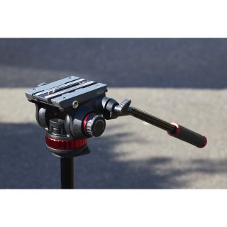 Manfrotto - Manfrotto マンフロット MVH502AH プロフルードビデオ雲台