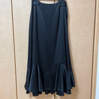 SIWEM：PEONY HEM SKIRT Mサイズ(ロングスカート)