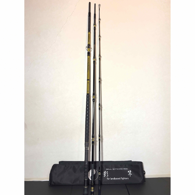 新品同様 影竿 Oscar Competition 135ZG-B 泳がせ Special ロッド