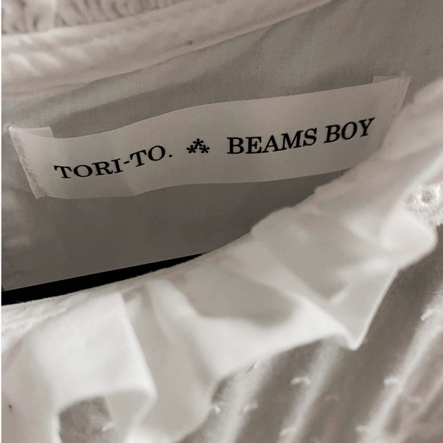 BEAMS BOY(ビームスボーイ)のTOR I-TO  BEAMS BOYワンピース レディースのワンピース(ロングワンピース/マキシワンピース)の商品写真