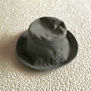 ムジルシリョウヒン(MUJI (無印良品))の無印良品　UVカット　フレンチリネンクロッシェ　帽子(ハット)