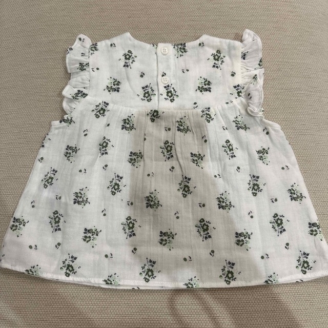 PETIT BATEAU(プチバトー)の専用　プチバトー　チュニックセット キッズ/ベビー/マタニティのベビー服(~85cm)(シャツ/カットソー)の商品写真