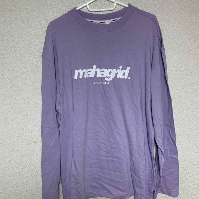 STUSSY(ステューシー)のmahagrid 長袖 メンズのトップス(Tシャツ/カットソー(七分/長袖))の商品写真