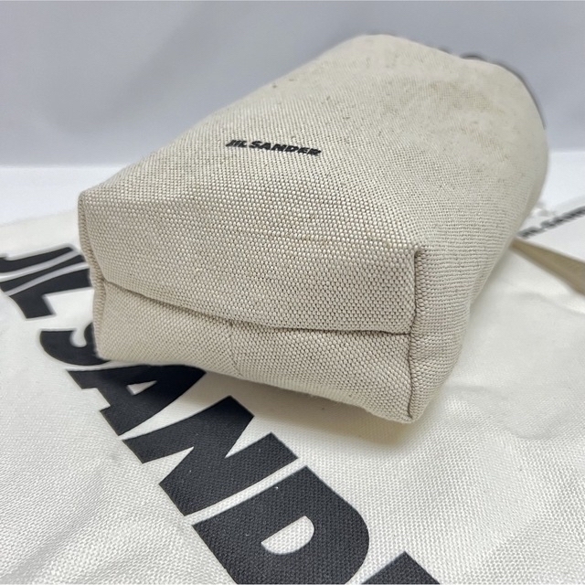 Jil Sander(ジルサンダー)の新品 ジルサンダー DUMPLING POUCH ダンプリング ポーチ レディースのバッグ(ボディバッグ/ウエストポーチ)の商品写真